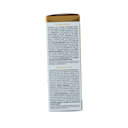 Physalis Resveratrol + vegan 30 Tabletten