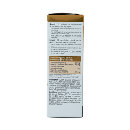 Physalis Resveratrol + vegan 30 Tabletten