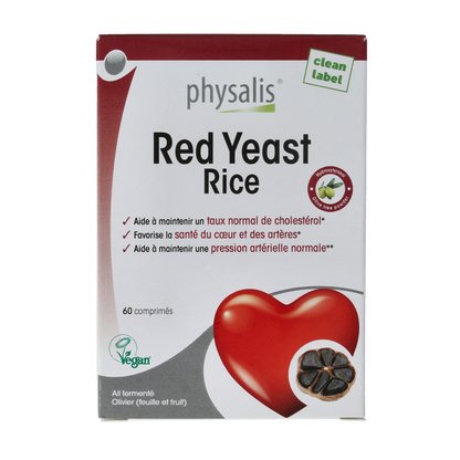 Physalis Red yeast rice 60 Tabletten