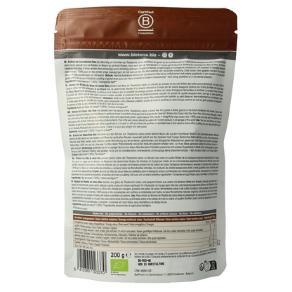 Biotona Cacao nibs bio 200 Gram