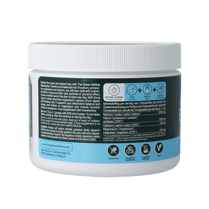 The Green Athlete Electrolytes red fruits 320 Gram