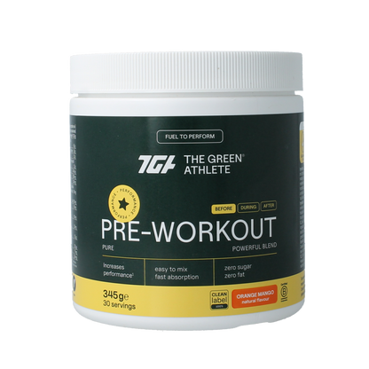 The Green Athlete Pre workout 345.00 Gram