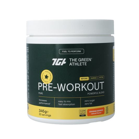 The Green Athlete Pre workout 345.00 Gram
