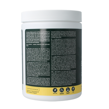 The Green Athlete Beta alanine 600.00 Gram