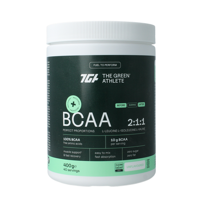 The Green Athlete BCAA 400.00 Gram