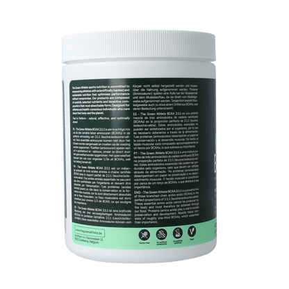 The Green Athlete BCAA 400.00 Gram