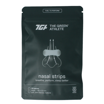 The Green Athlete TGA nasal strips 30.00 Stuks