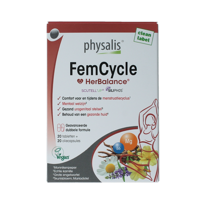 Physalis FemCycle 40.00 Stuks