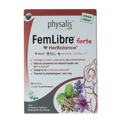 Physalis FemLibre forte 30.00 Tabletten