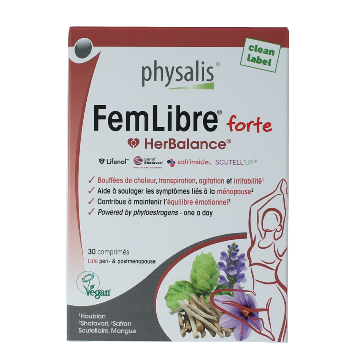 Physalis FemLibre forte 30.00 Tabletten