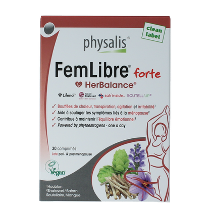 Physalis FemLibre forte 30.00 Tabletten