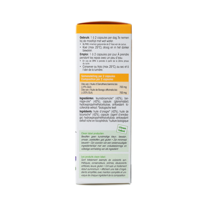 Physalis Physalis Teunisbloem + Bernagie 40 caps BIO 40.00 Capsules