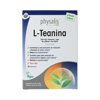 Physalis L-Theanine 30.00 Capsules