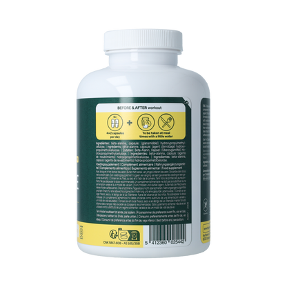 The Green Athlete TGA Beta-alanine 240.00 Capsules