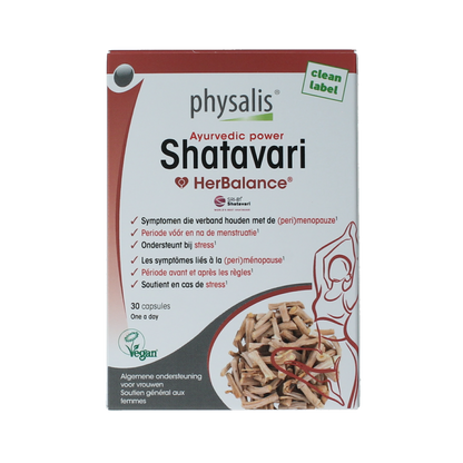 Physalis Shatavari 30.00 Capsules