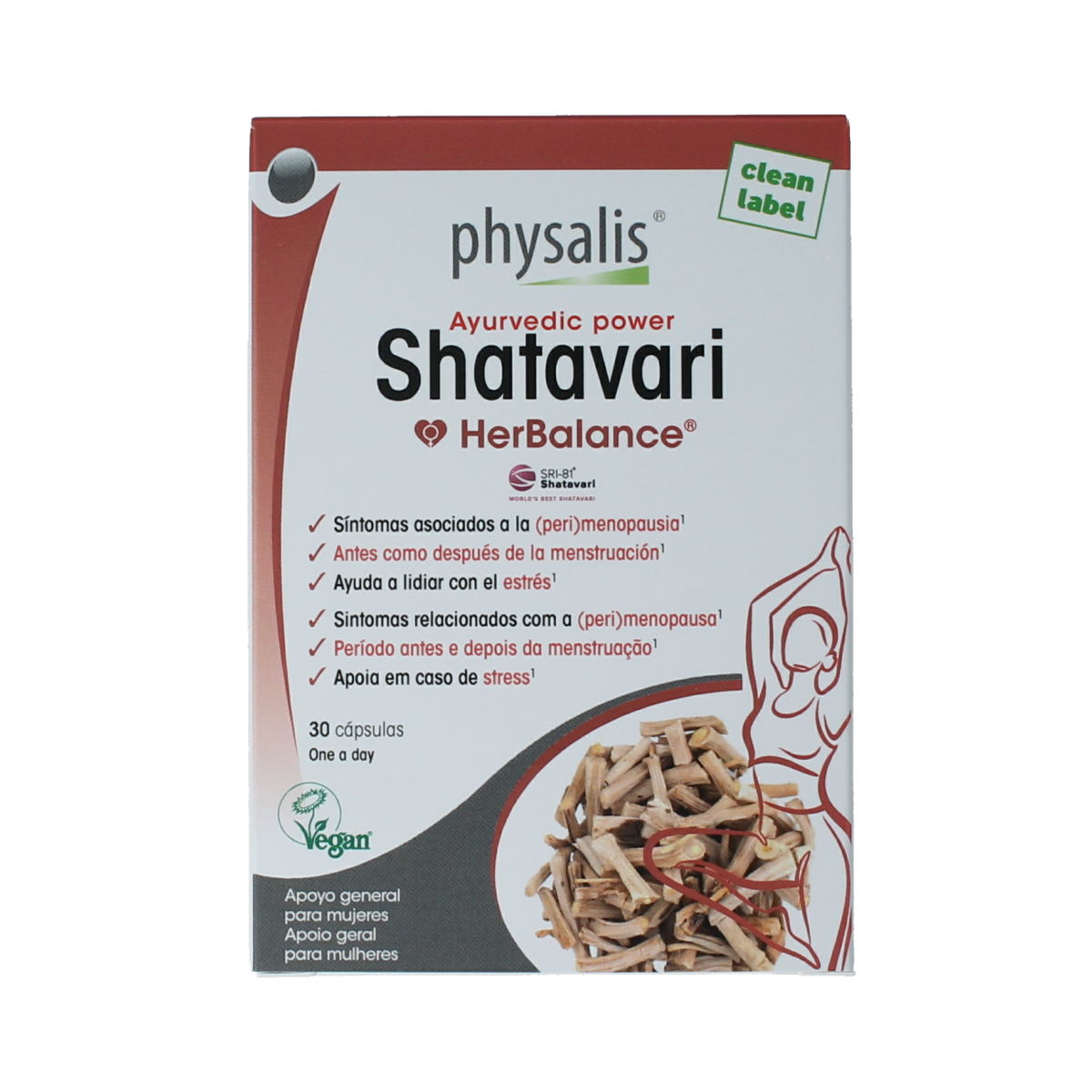 Physalis Shatavari 30.00 Capsules