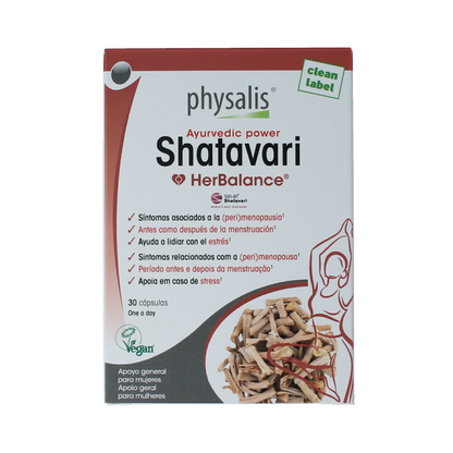 Physalis Shatavari 30.00 Capsules