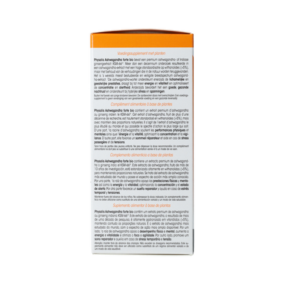 Physalis Ashwagandha forte bio 60.00 Tabletten