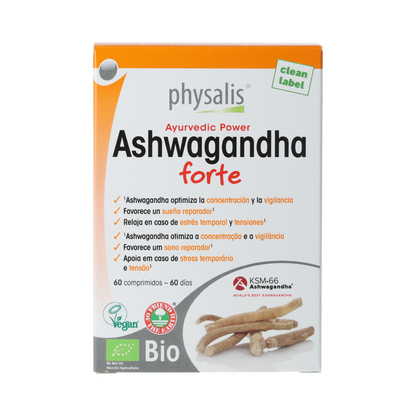 Physalis Ashwagandha forte bio 60.00 Tabletten