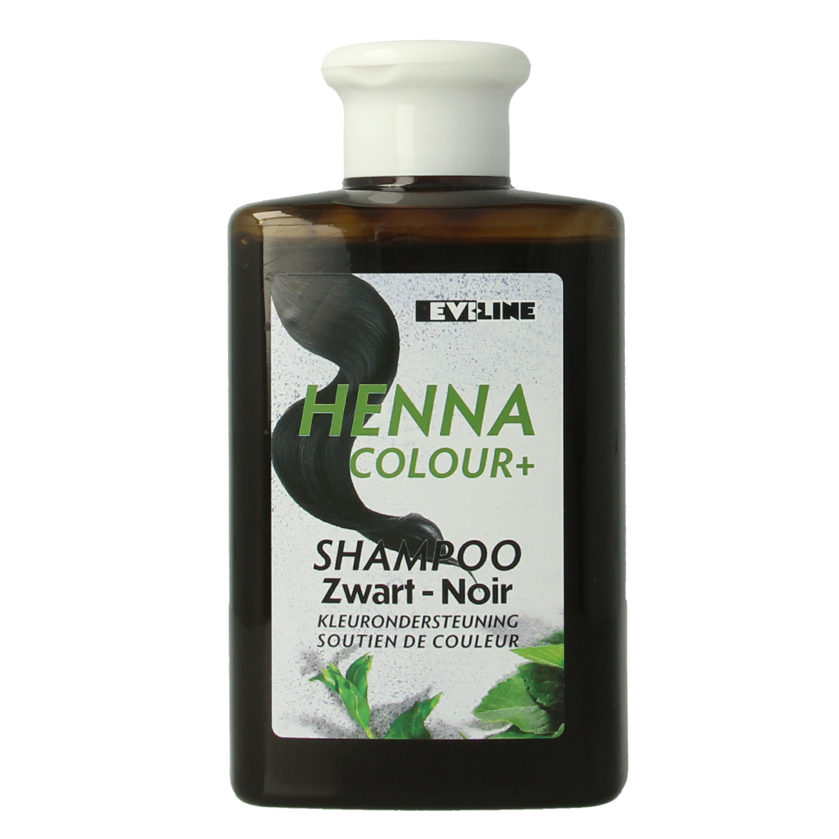 Henna Cure&Care Shampoo colour + zwart 300.00 Milliliter