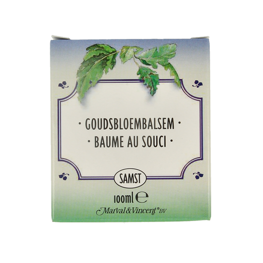 Marval&Vincent Zweedse kruiden goudsbloem balsem 100 Milliliter