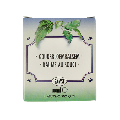 Marval&Vincent Zweedse kruiden goudsbloem balsem 100.00 Milliliter