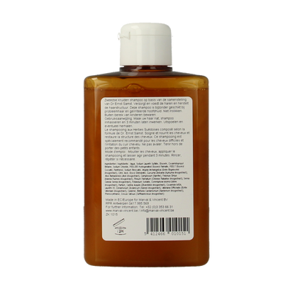 Marval&Vincent Shampoo zweedse kruiden 200 Milliliter