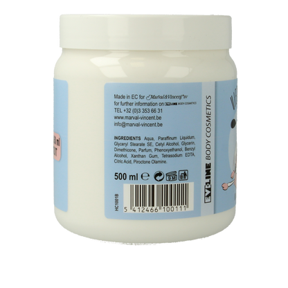 Evi Line Uiercreme 350 + 150ml 500 Milliliter