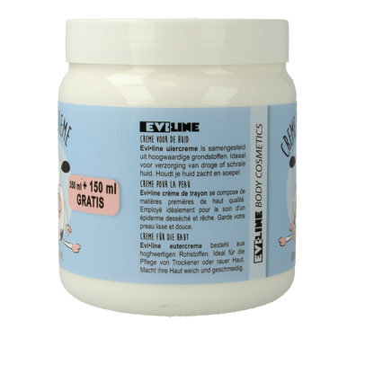 Evi Line Uiercreme 350 + 150ml 500 Milliliter