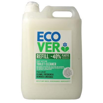 Ecover WC reiniger den en munt 5.00 Liter