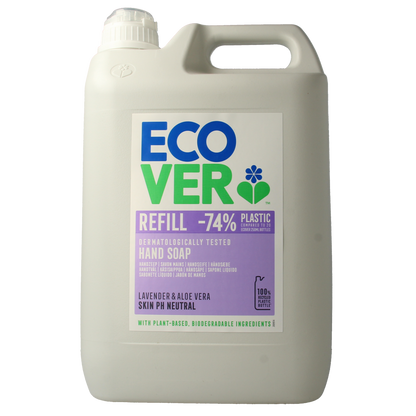 Ecover Handzeep lavendel & aloe vera 5.00 Liter