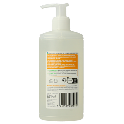 Ecover Handzeep citrus oranjebloesem 250 Milliliter