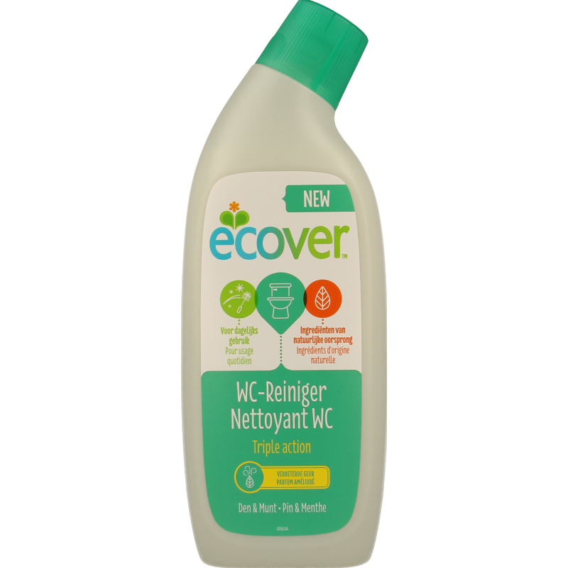 Ecover WC reiniger den & munt 750 Milliliter