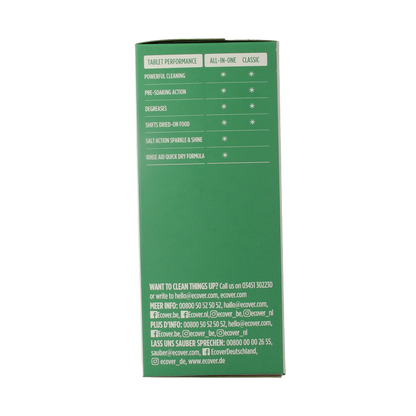 Ecover Vaatwasmachine tabletten 70 Tabletten