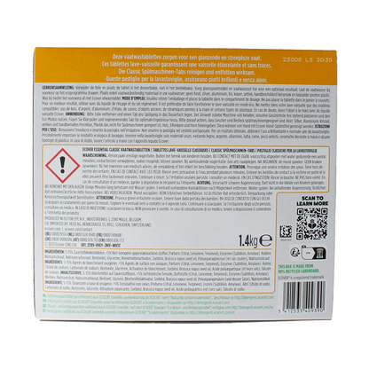 Ecover Essential vaatwastabletten 70 Stuks