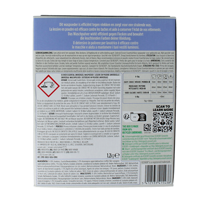 Ecover Essential waspoeder universal 1200 Gram