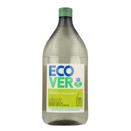 Ecover Afwasmiddel citroen & aloe vera 950 Milliliter
