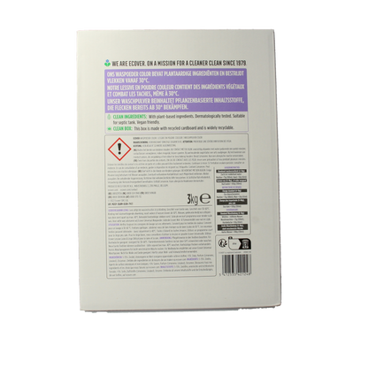 Ecover Waspoeder color 3 Kilogram