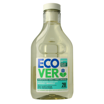 Ecover Wasmiddel vloeibaar universeel 1 Liter