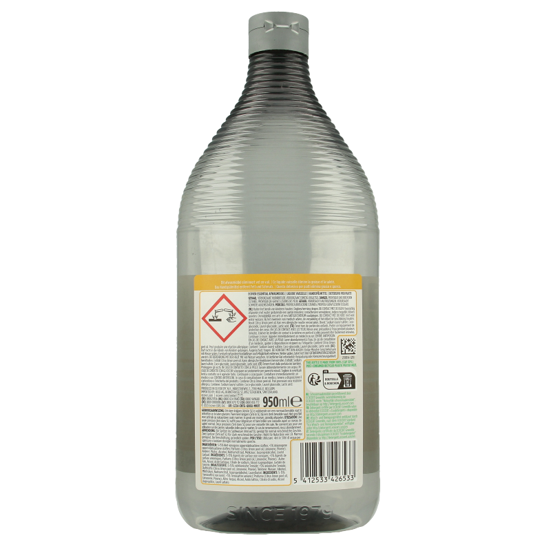 Ecover Essential afwasmiddel citroen 950 Milliliter