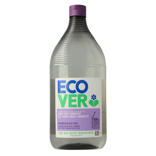 Ecover Handzeep lavendel 950.00 Milliliter