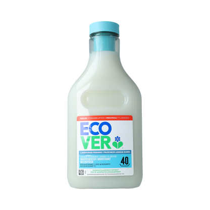 Ecover Wasverzachter concentrate Rose & bergamot 1.00 Liter