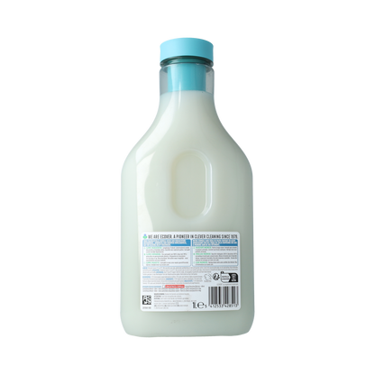 Ecover Wasverzachter concentrate Rose & bergamot 1.00 Liter