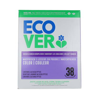 Ecover Waspoeder color 1.90 Kilogram