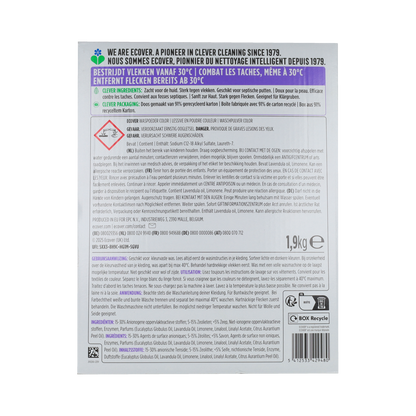 Ecover Waspoeder color 1.90 Kilogram