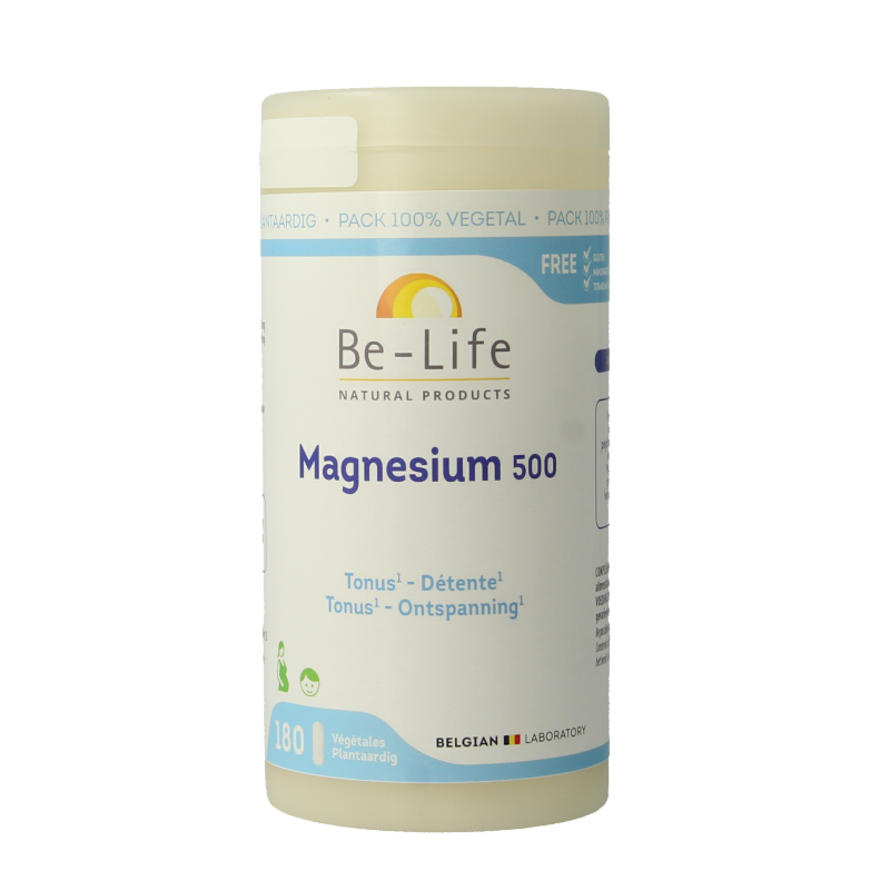 Be-Life Magnesium 500 180 Softgels