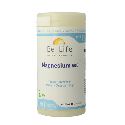 Be-Life Magnesium 500 180 Softgels