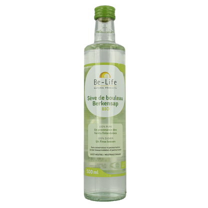 Be-Life Berkensap bio 500 Milliliter
