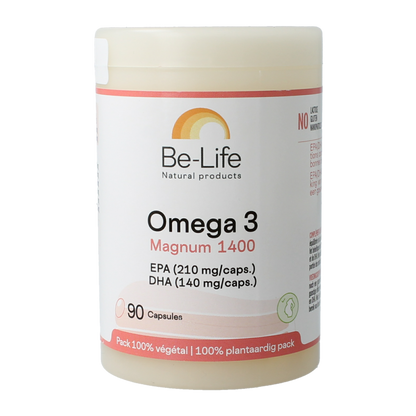 Be-Life Omega 3 magnum 1400 90 Capsules