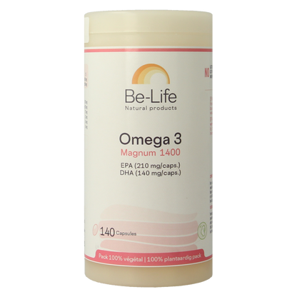 Be-Life Omega 3 magnum 1400 140 Capsules